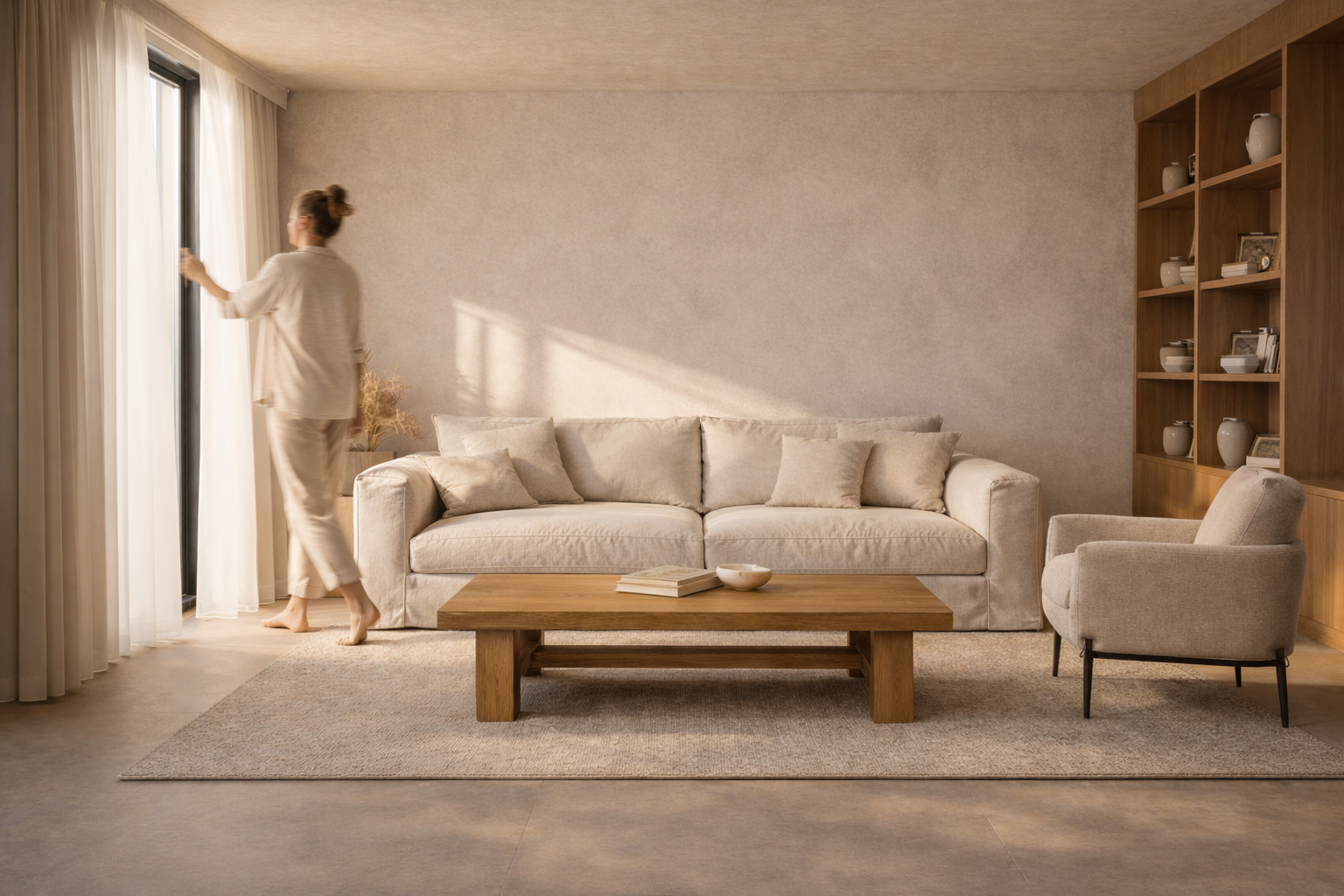 Fotorrealisme per validar combinacions de materials en projectes d’interiorisme